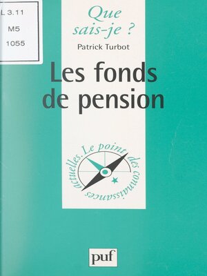 cover image of Les fonds de pension